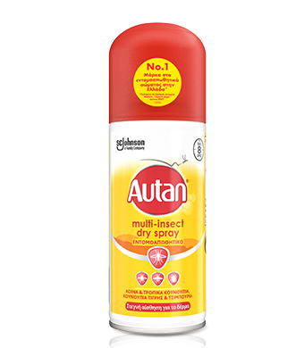 Autan® Multi Insect Dry Spray